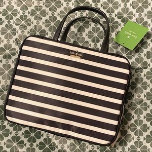 KATE SPADE Minna Nylon Travel Cosmetics Case